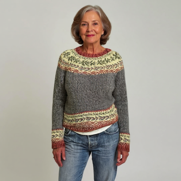 Klara | Nordic Knit Jumper