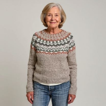 Liv | Nordic Knit Jumper