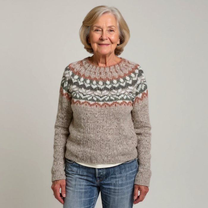 Liv | Nordic Knit Jumper