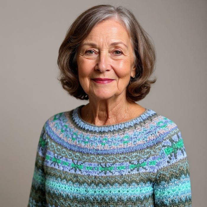 Birgit | Nordic Knit Jumper