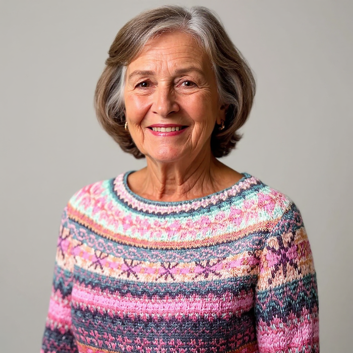 Mira | Nordic Knit Jumper