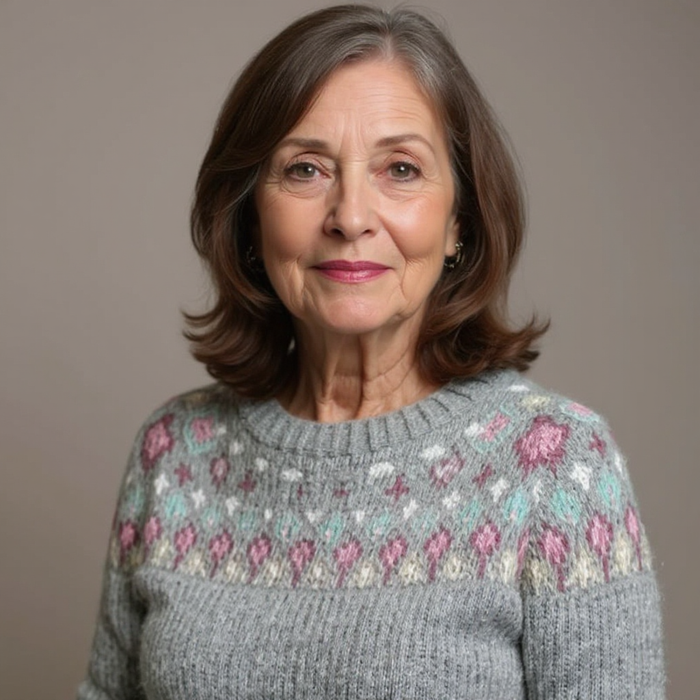 Anja | Nordic Knit Jumper