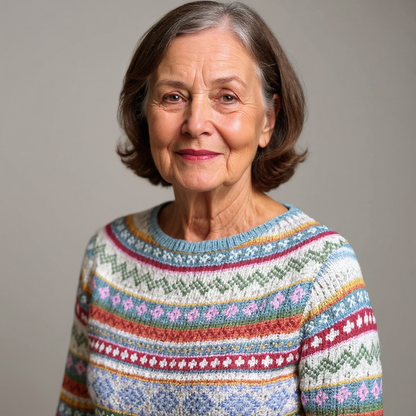 Gilda | Nordic Knit Jumper