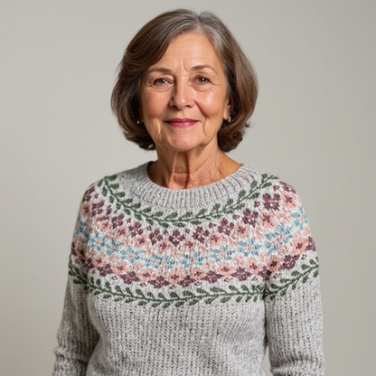 Nina | Nordic Knit Jumper
