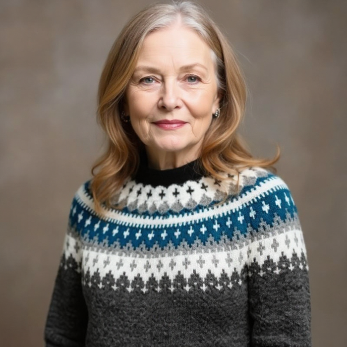 Miriam | Nordic Knit Jumper