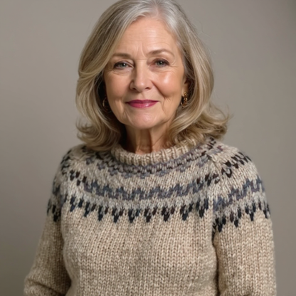 Solveig | Nordic Knit Jumper
