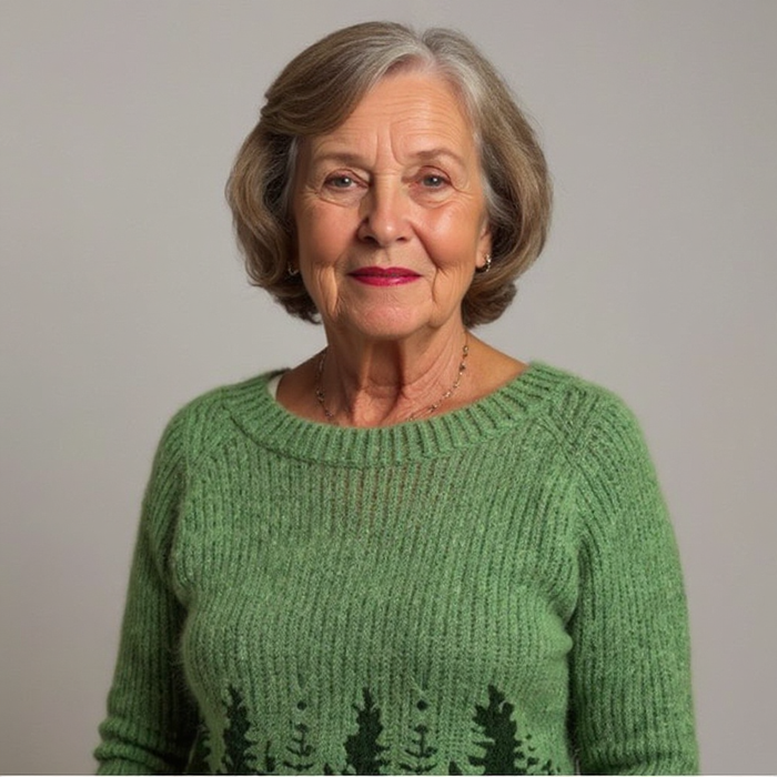 Elin | Nordic Knit Jumper