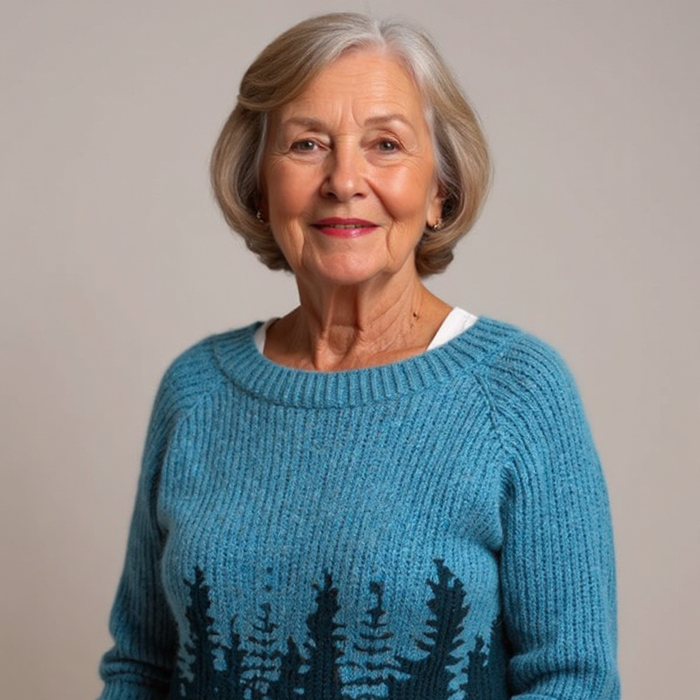 Selene | Nordic Knit Jumper