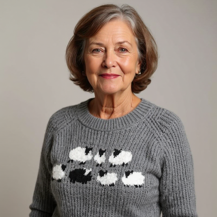 Nora | Nordic Knit Jumper