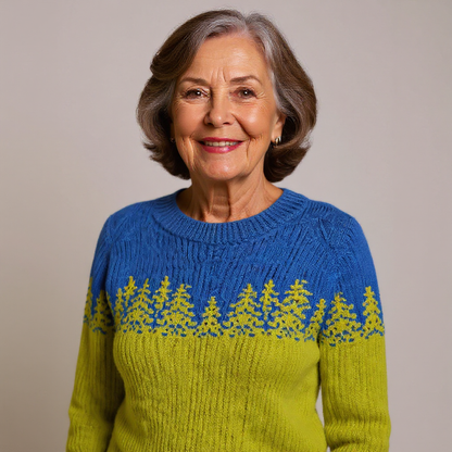 Hilda | Nordic Knit Jumper
