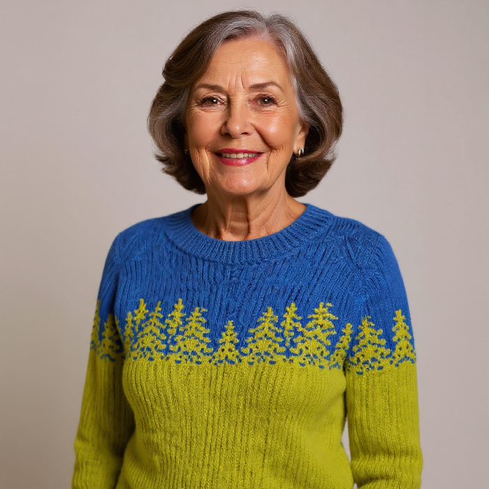 Hilda | Nordic Knit Jumper