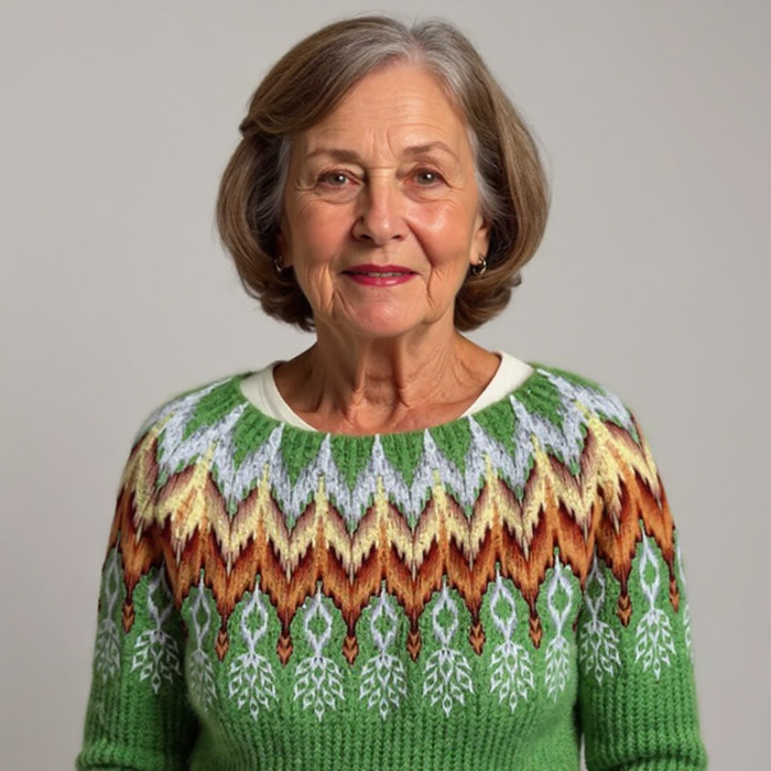 Sigrid | Nordic Knit Jumper