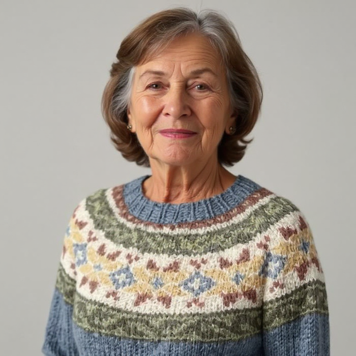 Karina | Nordic Knit Jumper