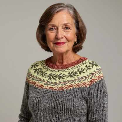 Klara | Nordic Knit Jumper