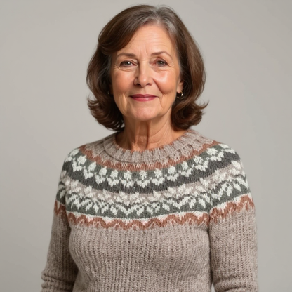 Liv | Nordic Knit Jumper