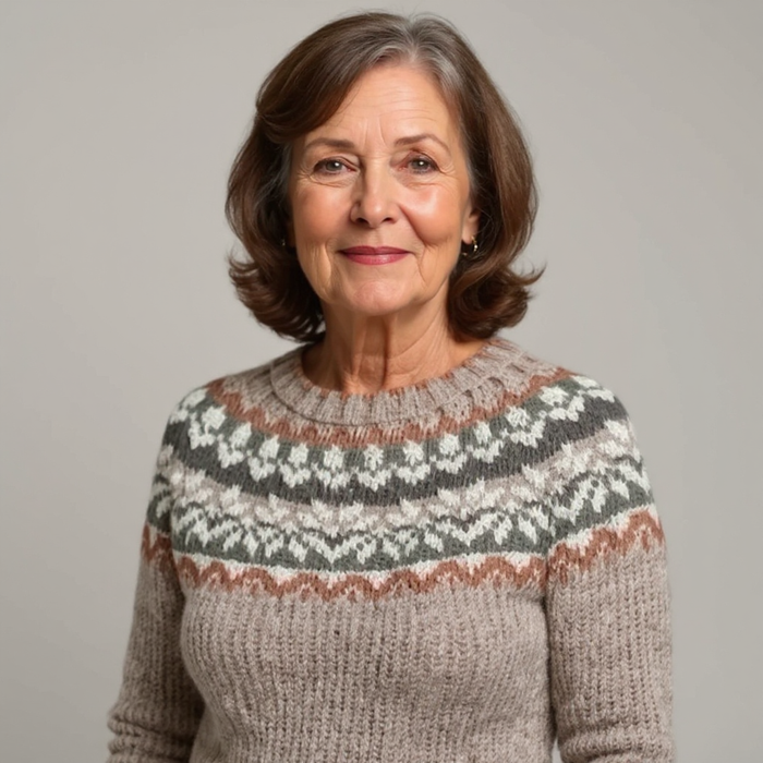 Liv | Nordic Knit Jumper