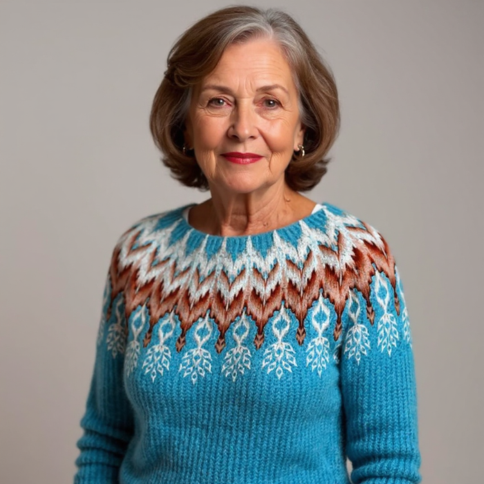 Lina | Nordic Knit Jumper