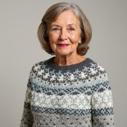 Jorunn | Nordic Knit Jumper