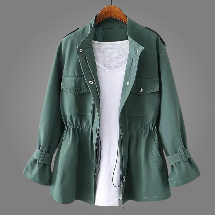 Noelle | Soft Utility Jacket