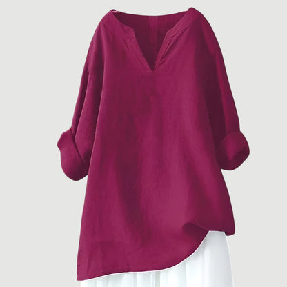 Celeste - Airy Relaxed Shirt
