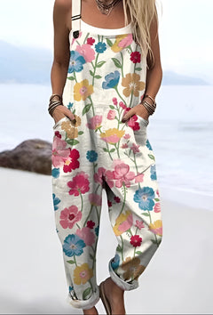 Summer Meadow Dungarees