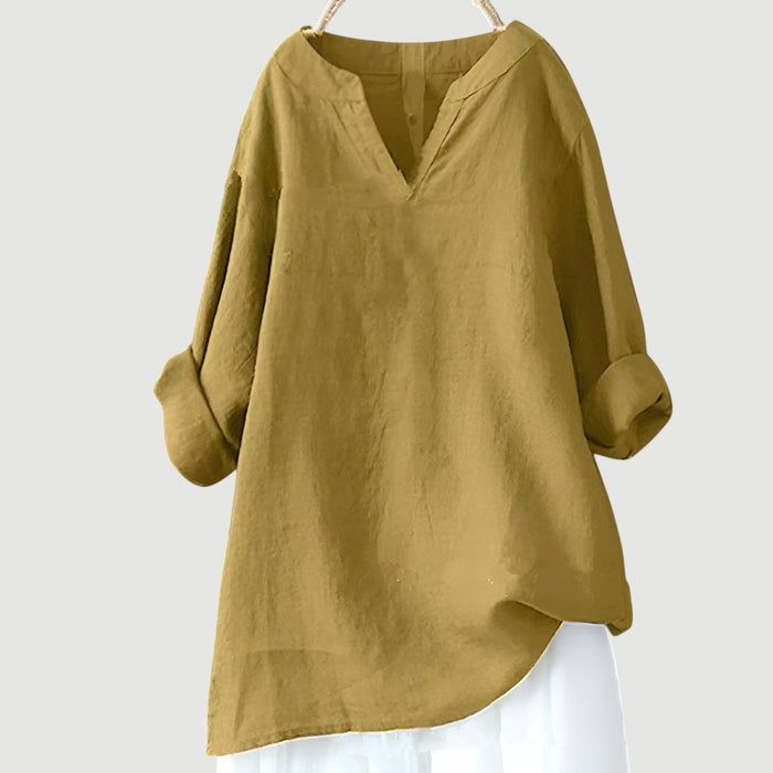 Celeste - Airy Relaxed Shirt