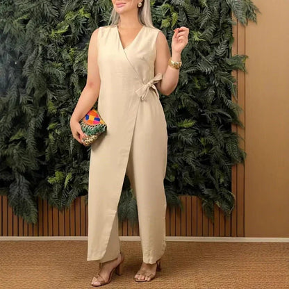 Tahlia – Tailored Wrap Jumpsuit
